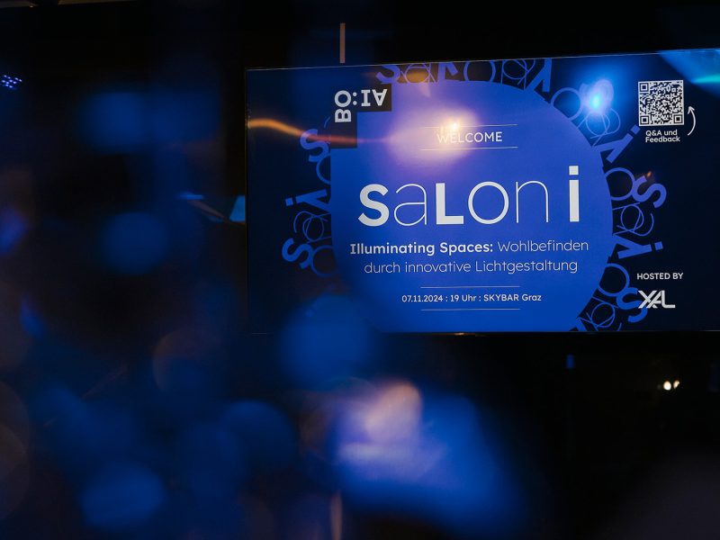 Salon i: Illuminating Spaces